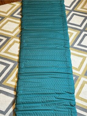 Thermarest Teal sleeping mat for camping